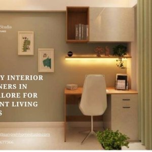 Luxury interior designers in bangalore for elegant living spaces