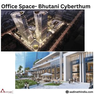 Bhutani cyberthum office space – great investment for businesses