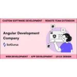 Custom angular development services for scalable web apps