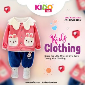India s no1 kids clothing dealers - kidofash