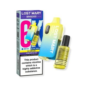 Only £10.99 – lost mary 6k acai berry lemonade disposable kit