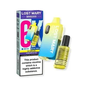 Only £10.99 – lost mary 6k acai berry lemonade disposable kit
