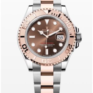 Buy rolex yacht-master steel & everose gold watch today