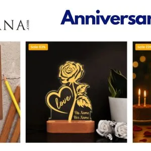 Anniversary gifts