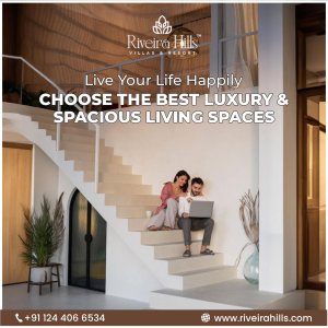 Luxury villas for sale at riveirahills, delhi-mumbai expressway