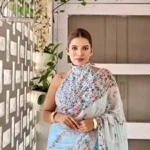 Shop lightweight & stylish drapes chiffon sarees for women