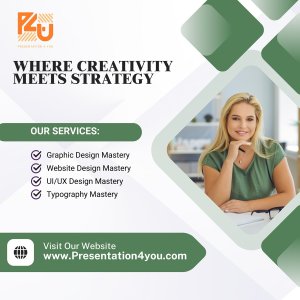 Creative slide design for engaging presentations