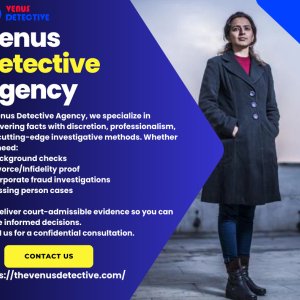 Best female detective agency in gurgaon – venus detective agency