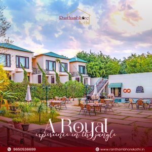Resorts in ranthambore