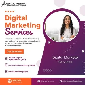 Digital vaishnavi gaikwad certified digital marketer in mumbai