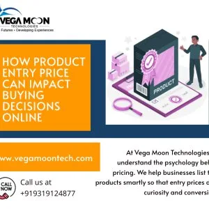 How product entry price can impact buying decisions online