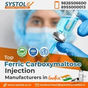 Ferric carboxymaltose injection manufacturer in india