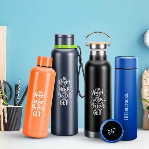 Buy custom water bottles – personalized & perfect for gifting