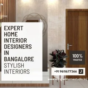 Expert home interior designers in bangalore | stylish interiors