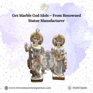 Get marble god idols – from renowned statue manufacturer