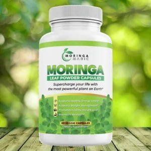 Moringa magic is a premium wellness supplement