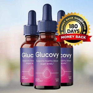 Glucovy is a premium blood sugar support supplement
