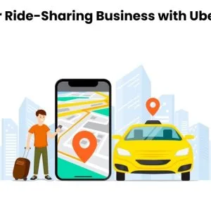 Launch your ride-sharing business with uber clone app