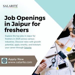 Top job openings in jaipur for freshers