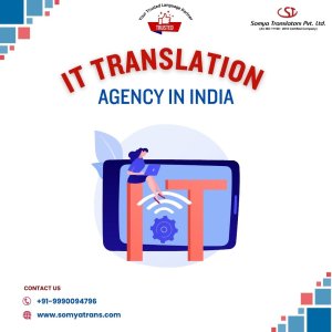 Certified it translation agency in india – on-time & affordable