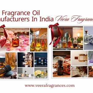 Top-notch fragrance oil manufacturing services in india