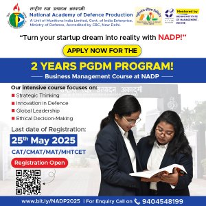 Post graduate diploma in management in business management