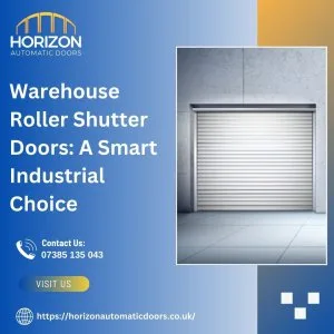 Warehouse roller shutter doors: enhance safety