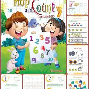 Playgroup maths book for kids - elegant publishers