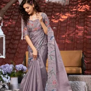 Shop the latest trends in designer sarees online -womantra