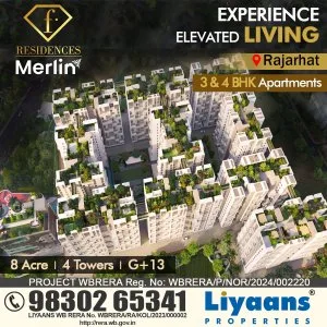 Urban nature spaces – f residences kolkata