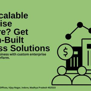 Need scalable enterprise software? get custom-built business sol