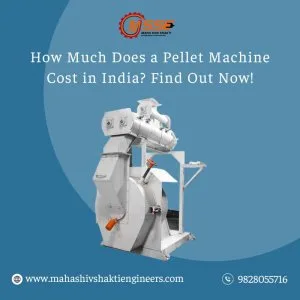 How much does a pellet machine cost in india? find out now