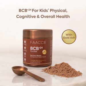 Faacciii - bcb+24  for  kids with gold ash