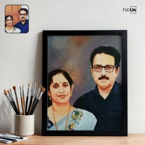 Transform your memories with acrylic portrait painting