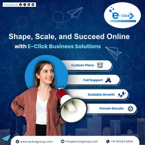 E-click - expert graphic designers & digital marketers