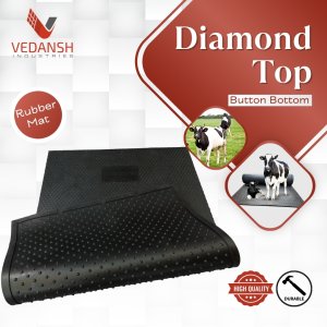 Animal mat – diamond top bottom button