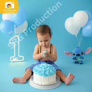 Best first birthday photoshoot in ghaziabad- srg production