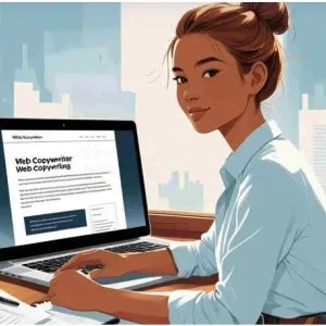 Web copywriting services