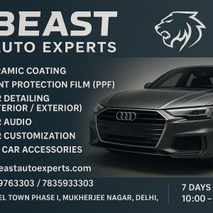Best car paint protection film shop in model town, delhi