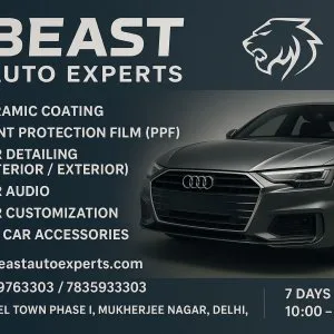 Best car paint protection film shop in model town, delhi