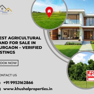 Best agricultural land for sale in gurgaon – verified listings b