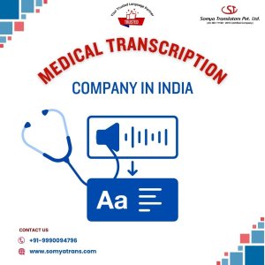 Hire expert medical transcription company in india