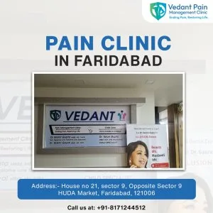 Pain clinic in faridabad