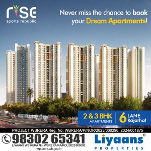 Merlin rise – rajarhat’s sports-focused project