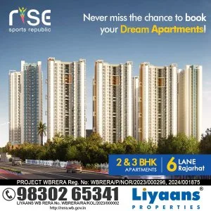 Merlin rise – rajarhat’s sports-focused project