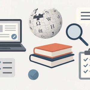 Wikipedia page creation services