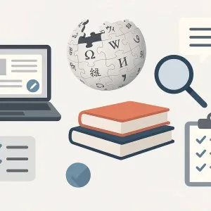 Wikipedia page creation services