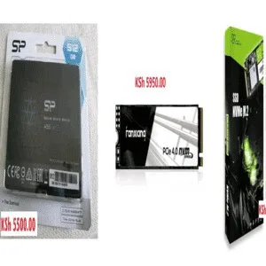 Brand new solid state drives
