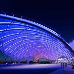 Stylish and strong tensile structures for every space