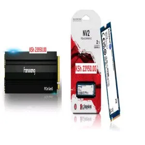 Brand new solid state drives 0